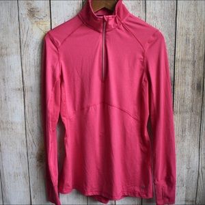 Layer 8 Performance Qwick-Dry Zip Up Pullover